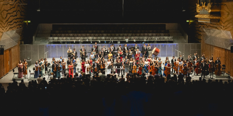 4.º encuentro de la Alto Minho Youth Orchestra