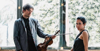 Alba Ventura y Francisco Fullana en el Rheingau Musik Festival