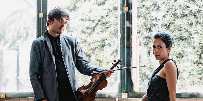 Alba Ventura y Francisco Fullana en el Rheingau Musik Festival