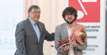 Josema García Hormigo, Primer Premio en el Concurso Rajmáninov