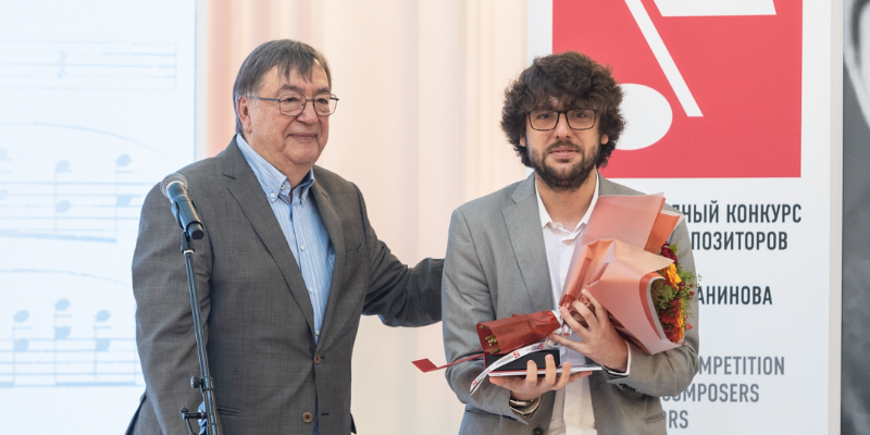 Josema García Hormigo, Primer Premio en el Concurso Rajmáninov