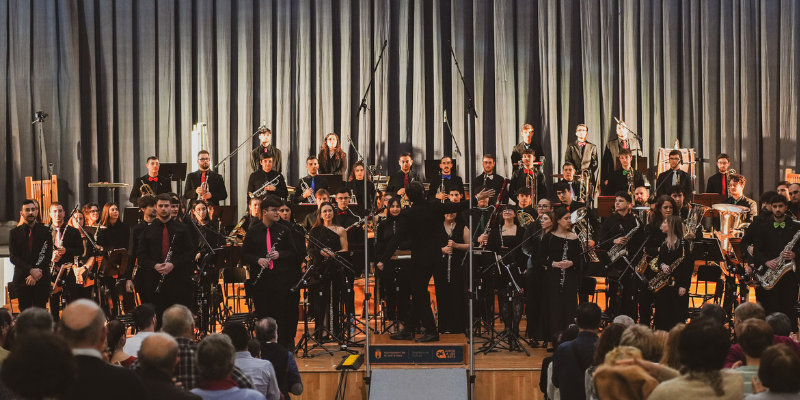 Gira de aniversario de la Joven Banda Sinfónica de la FSMCV