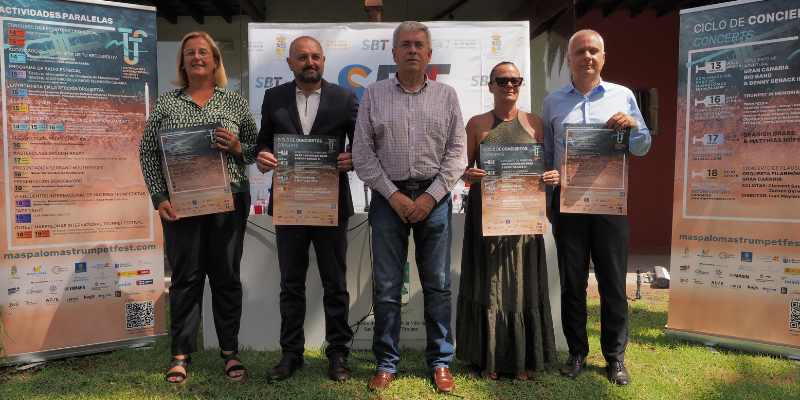 18.º Festival Internacional de Trompeta de Maspalomas