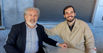 Juan Durán y Javier Mateo Hidalgo