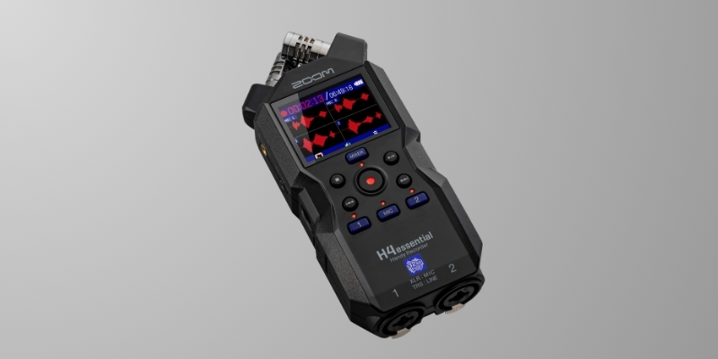 Zoom H4essential DESTACADA