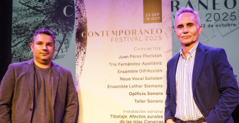 Juan Floristán abre el 5.º Festival Contemporáneo