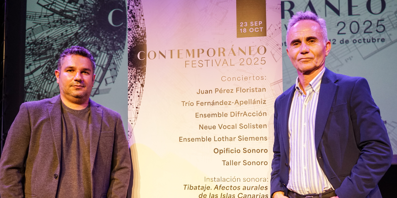 Juan Floristán abre el 5.º Festival Contemporáneo