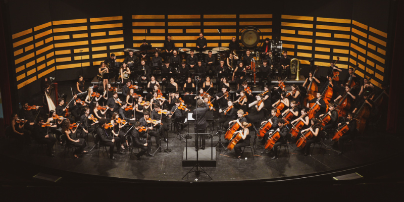 Gira 2025 de la Joven Orquesta Sinfónica de la FSMCV