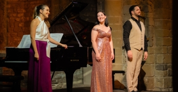 Concierto inaugural con Elionor Martínez, Ferran Albrich y Victoria Guerrero © David Borrat