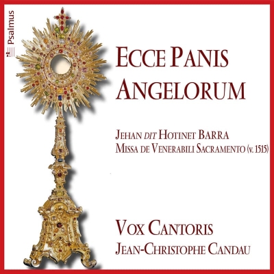DISCOS 321 ECCE PANIS