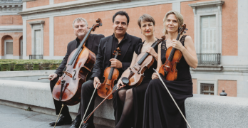 El Cuarteto Bretón presenta su nuevo disco, Aeternae