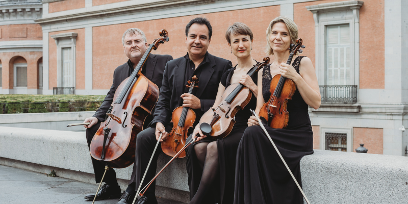 El Cuarteto Bretón presenta su nuevo disco, Aeternae