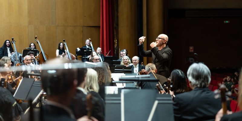 La Real Filharmonía de Galicia propone un juego de espejos