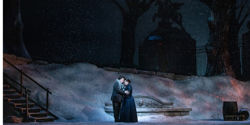 Cine Yelmo proyecta La bohème de Puccini desde el MET