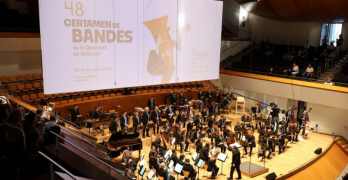 La Diputación de València convoca el 49.º Certamen de Bandas