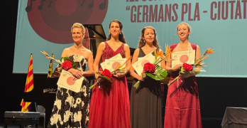 Final del Concurso de Canto ‘Germans Pla - Ciudad de Balaguer’