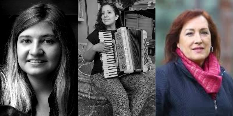 Finalistas del 8.º Concurso de Composición María de Pablos