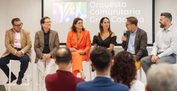 Presentación de temporada de la Orquesta Comunitaria de Gran Canaria