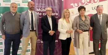 Presentación del XIV Festival MonteLeón © Juan Luis García