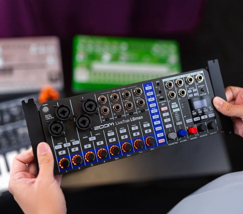 Reseña _ Zoom LiveTrak L6Max 2