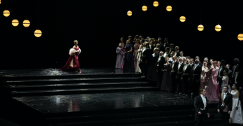 Les Arts se transporta a Rusia con Eugenio Oneguin