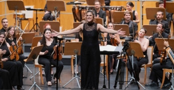 Paula Sumillera y la OSCAN © OSCAN