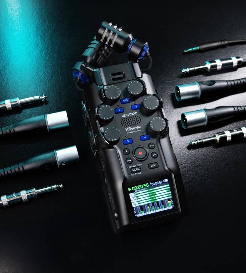 Zoom H6studio 1