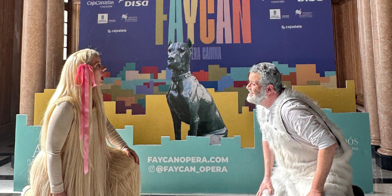 El Teatro Pérez Galdós presenta el estreno de FAYCÁN