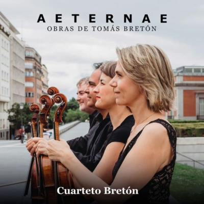 DISCOS 324 CUARTETO BRETON