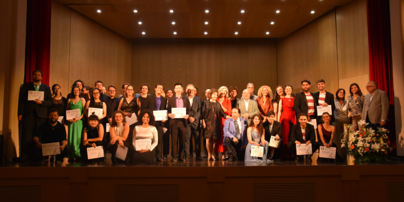 14.º Concurso de Música de Cámara Antón García Abril