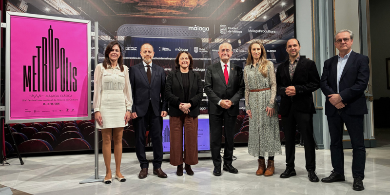 El 14.º Festival Málaga Clásica explora cinco ciudades musicales