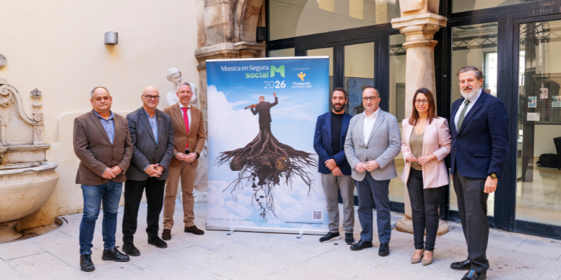El festival Música en Segura presenta su 13.ª edición