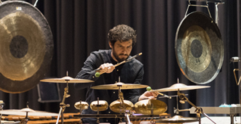 El percusionista Noè Rodrigo viaja a Estados Unidos
