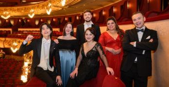 El Teatro Real recibe a los ganadores del Concurso Tenor Viñas