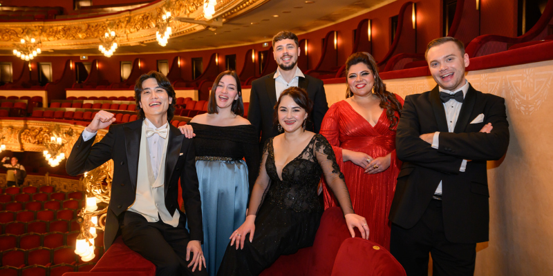 El Teatro Real recibe a los ganadores del Concurso Tenor Viñas