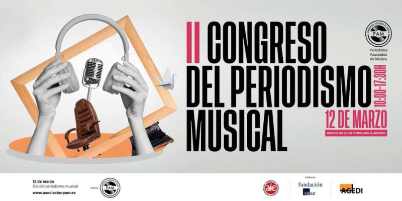 2.º Congreso de Periodismo Musical, radiografía del oficio