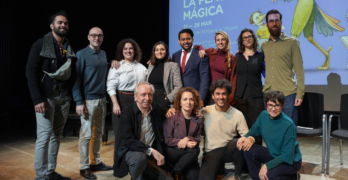 La flauta mágica de Mozart hechiza el Real Teatro de Retiro