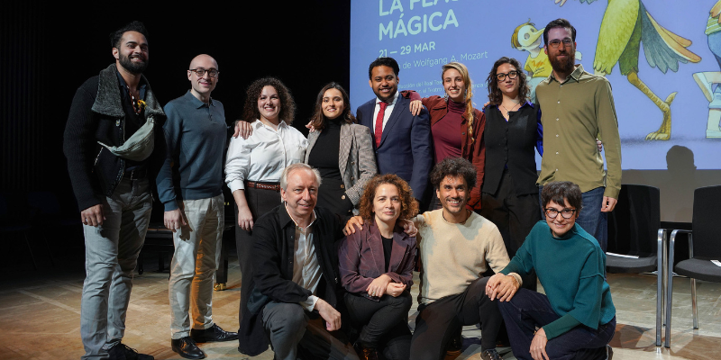 La flauta mágica de Mozart hechiza el Real Teatro de Retiro