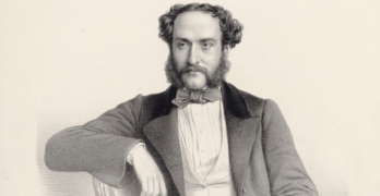 George Mathias, litografía M.A. Alophe